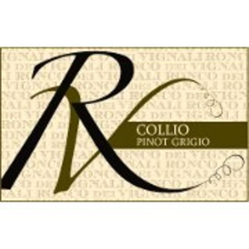 Ascevi Cerou Collio Pinot Grigio 2010 Front Label