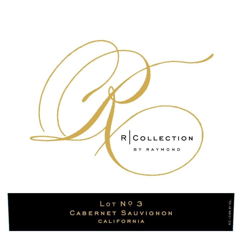 Raymond R Collection Cabernet Sauvignon 2010 Front Label