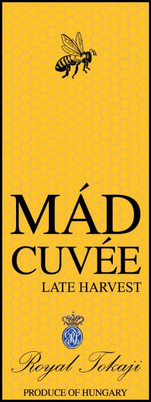 Royal Tokaji Mad Cuvee (375ML half-bottle) 2009 Front Label
