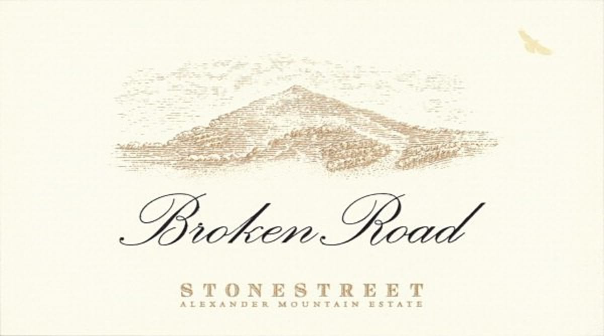 Stonestreet Broken Road Chardonnay 2008 Front Label
