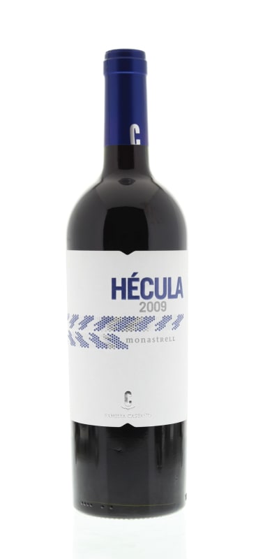 Bodegas Castano Hecula 2009 Front Bottle Shot