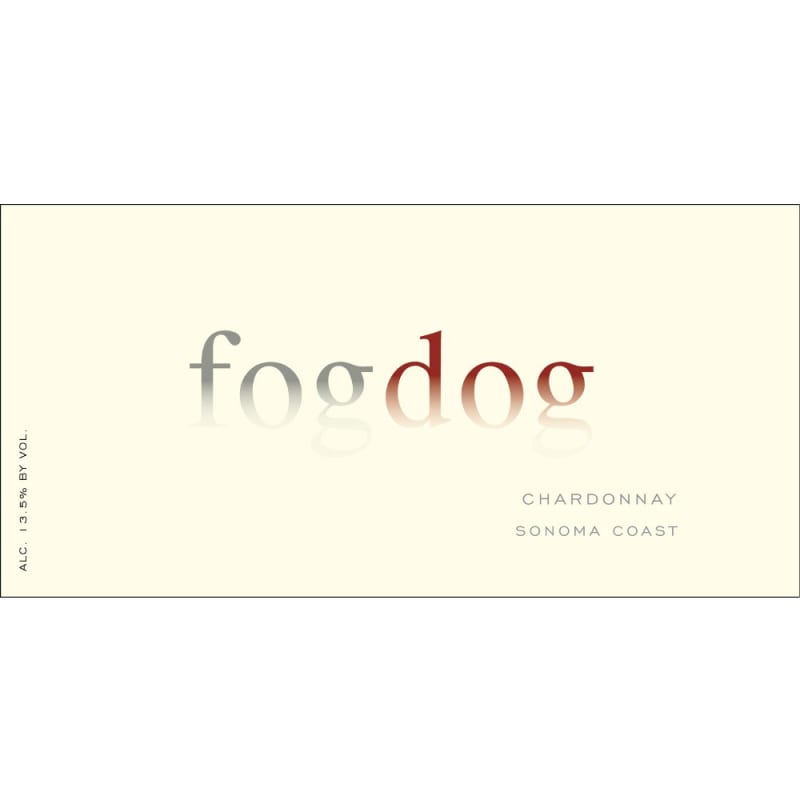 Fogdog Chardonnay 2009 Front Label
