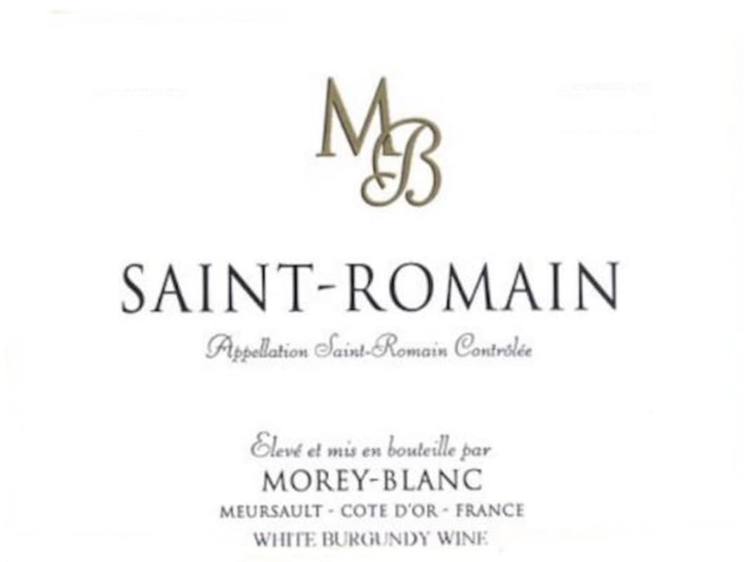Morey-Blanc Saint-Romain 2010 Front Label