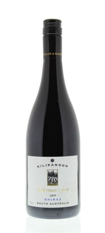 Kilikanoon Killerman's Run Shiraz 2009 Front Bottle Shot
