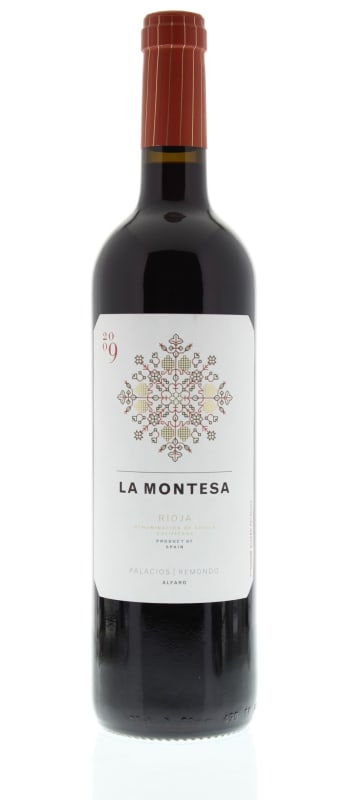 Palacios Remondo Finca La Montesa 2009 Front Bottle Shot