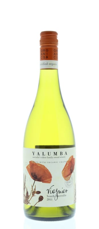 Yalumba Organic Viognier 2011 Front Bottle Shot