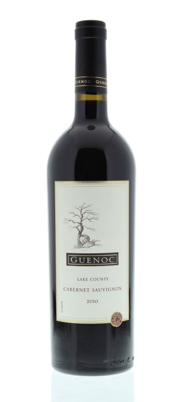 Guenoc Lake County Cabernet Sauvignon 2010 Front Bottle Shot