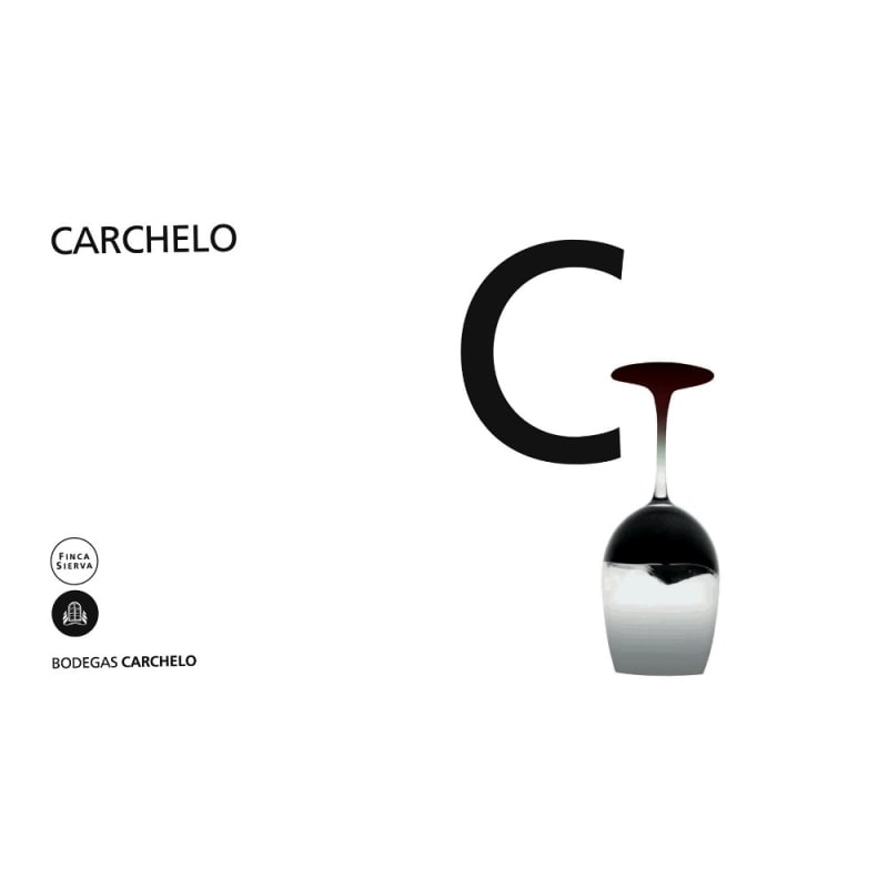Bodegas Carchelo C 2010 Front Label