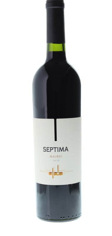 Septima Malbec 2010 Front Bottle Shot