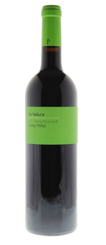 Pinol Sa Natura 2008 Front Bottle Shot
