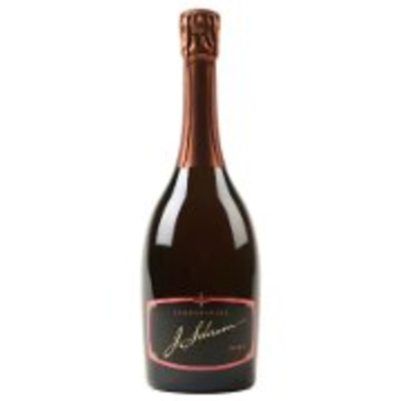 Schramsberg J. Schram Rose 2004 Front Label