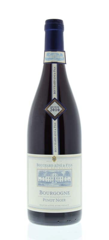 Bouchard Aine & Fils Bourgogne Pinot Noir 2010 | Wine.com