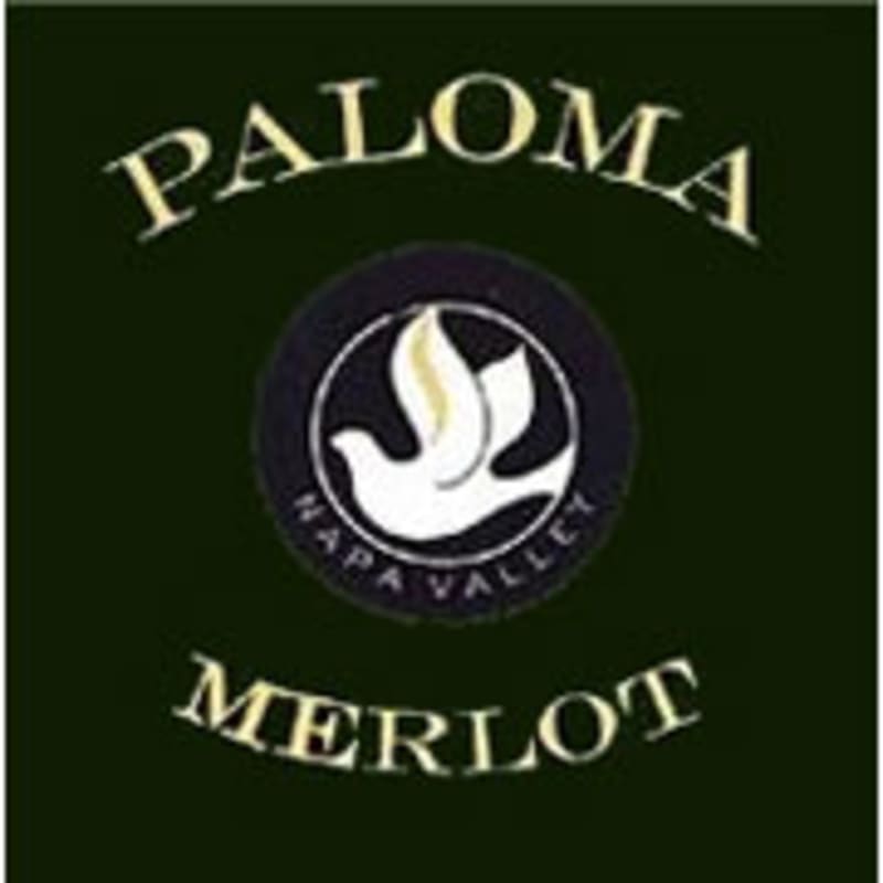 Paloma Spring Mountain Merlot 2009 Front Label