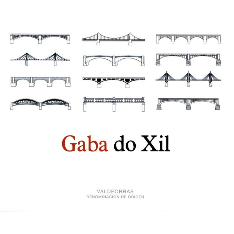 Telmo Rodriguez Valdeorras Gaba do Xil Mencia 2009 Front Label