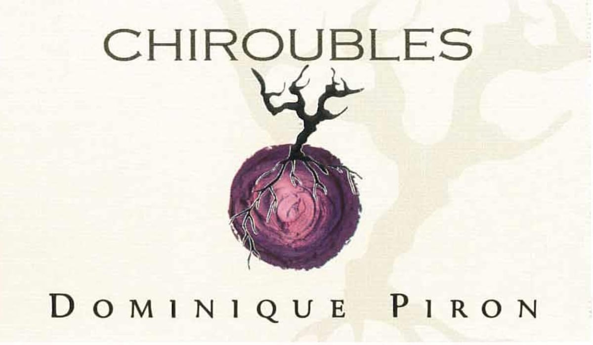 Dominique Piron Chiroubles 2015 Front Label