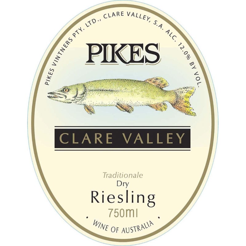 Pikes Traditionale Riesling 2010 Front Label