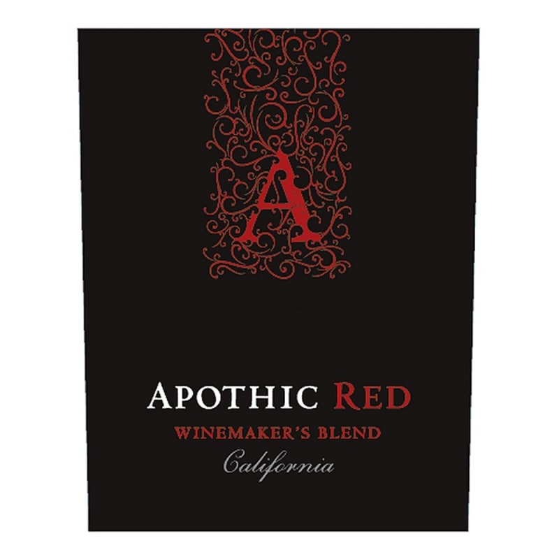 Apothic Red Blend 2010 Front Label