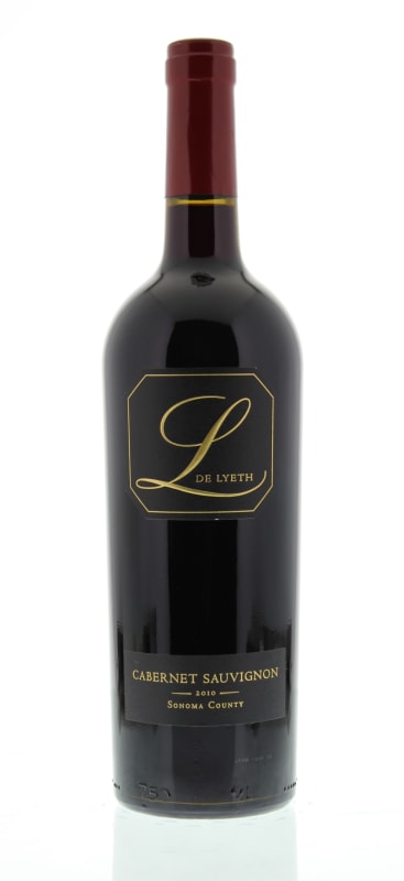 Lyeth L de Lyeth Cabernet Sauvignon 2010 Front Bottle Shot