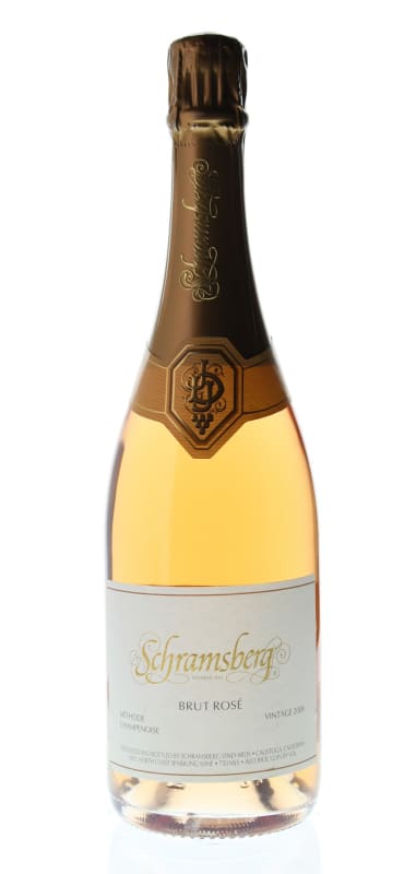 Schramsberg Brut Rose 2008 Front Bottle Shot