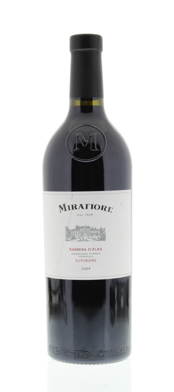 Mirafiore Barbera d'Alba Superiore 2009 Front Bottle Shot