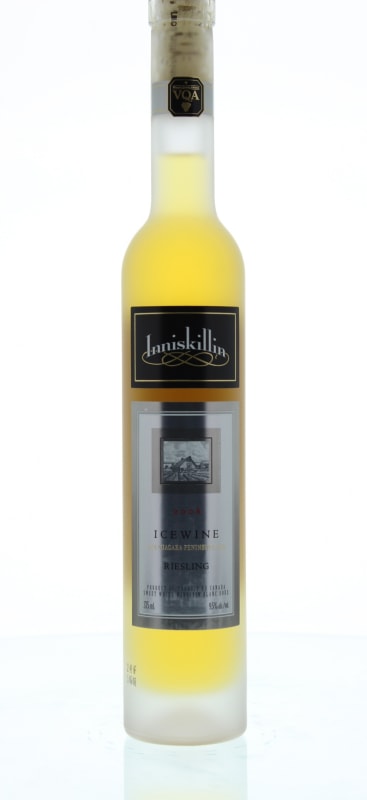 Inniskillin Riesling Icewine (375ML half-bottle) 2008 Front Bottle Shot