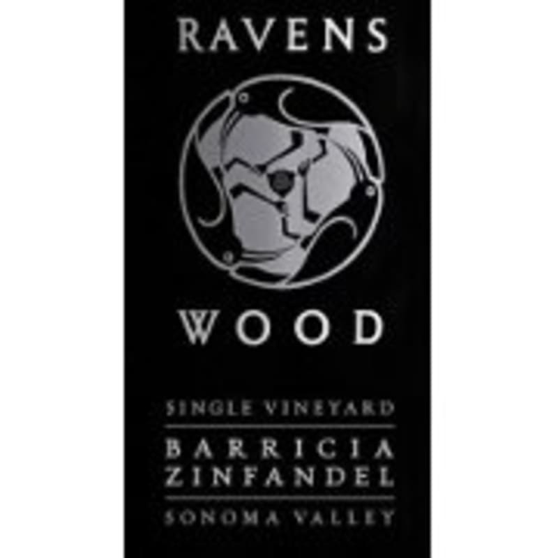 Ravenswood Barricia Vineyard Zinfandel 2007 Front Label
