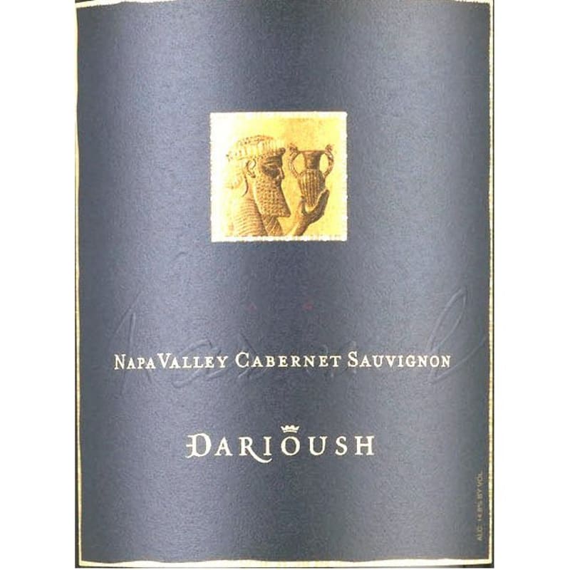 Darioush Cabernet Sauvignon 2007 Front Label