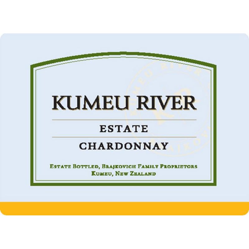 Kumeu River Estate Chardonnay 2008 Front Label