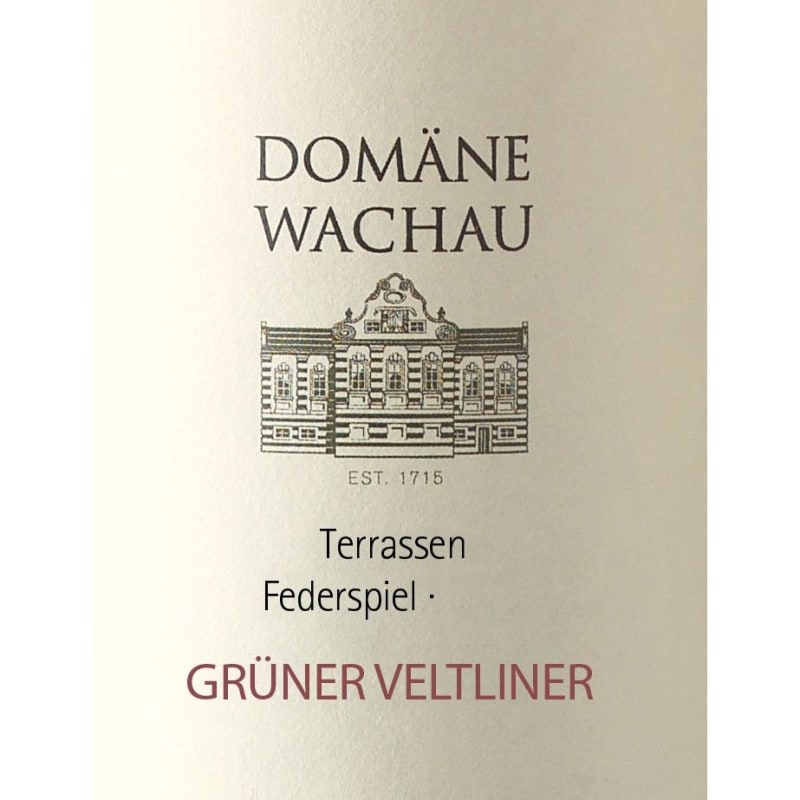 Domane Wachau Terrassen Smaragd Gruner Veltliner 2009 Front Label