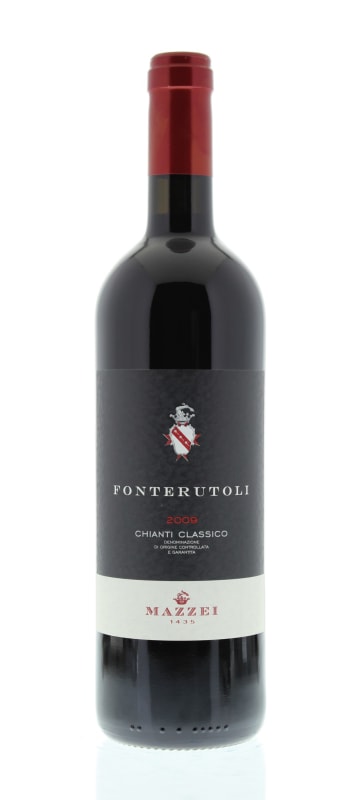 Mazzei Fonterutoli Chianti Classico 2009 Front Bottle Shot