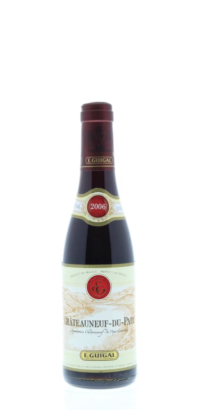 E. Guigal Chateauneuf-du-Pape (375ML half-bottle) 2006 Front Bottle Shot