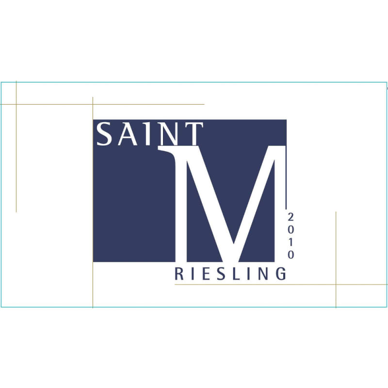 Saint M Pfalz Riesling 2010 Front Label