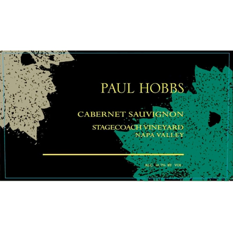 Paul Hobbs Stagecoach Vineyard Cabernet Sauvignon 2006 Front Label