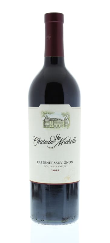 Chateau Ste. Michelle Cabernet Sauvignon 2009 Front Bottle Shot
