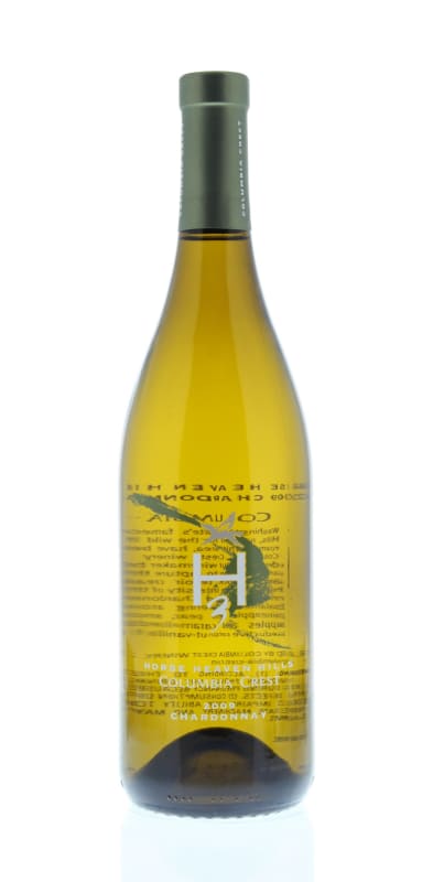 Columbia Crest H3 Chardonnay 2009 Front Bottle Shot