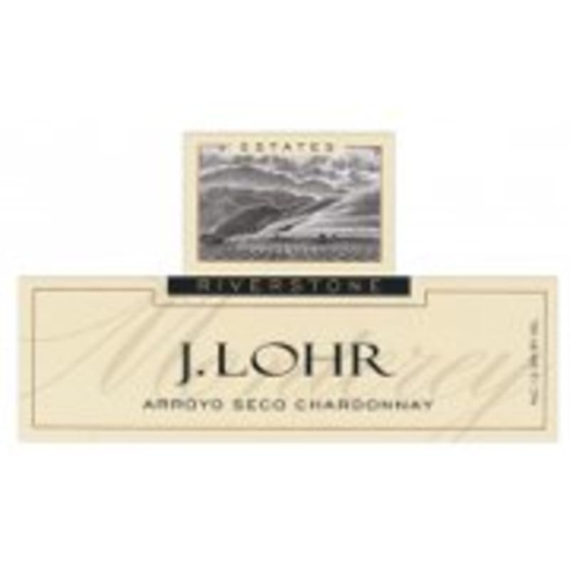 J. Lohr Estates Riverstone Chardonnay 2010 Front Label