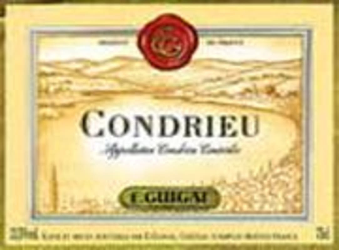 E. Guigal Condrieu 1999 Front Label