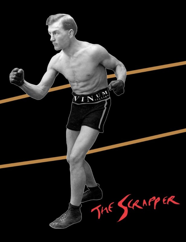 Vinum Cellars The Scrapper Cabernet Franc 2008 Front Label