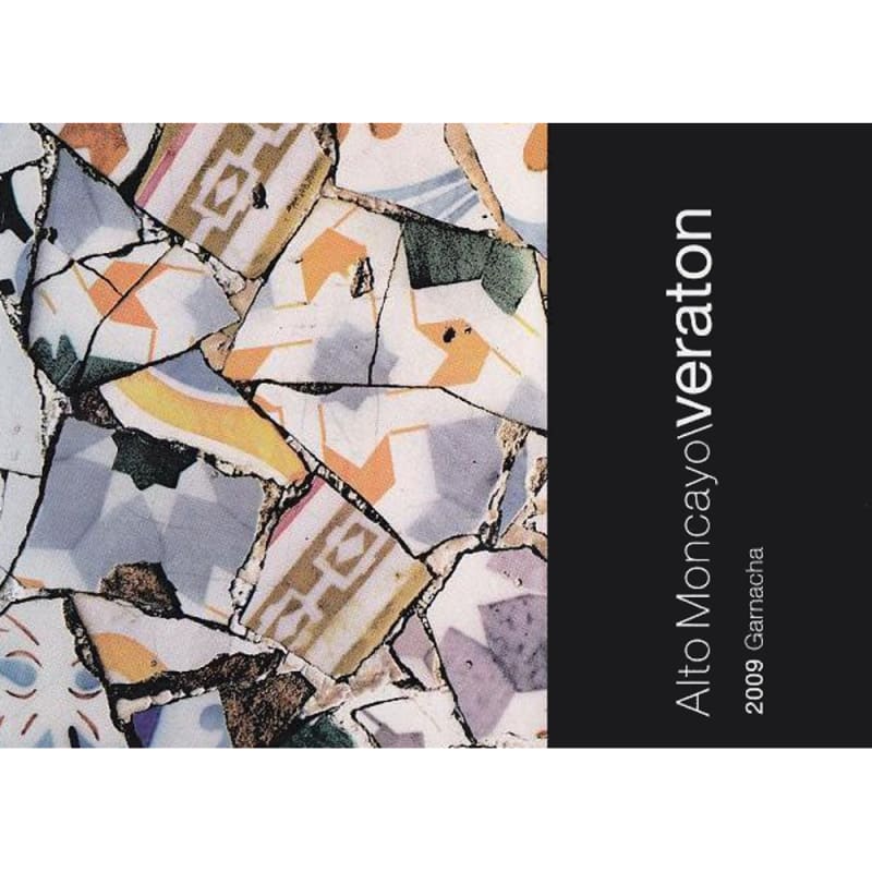 Alto Moncayo Veraton 2009 Front Label