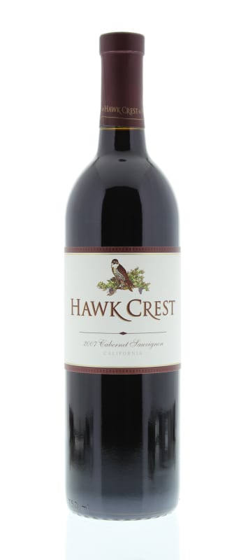 Hawk Crest Cabernet Sauvignon 2007 Front Bottle Shot