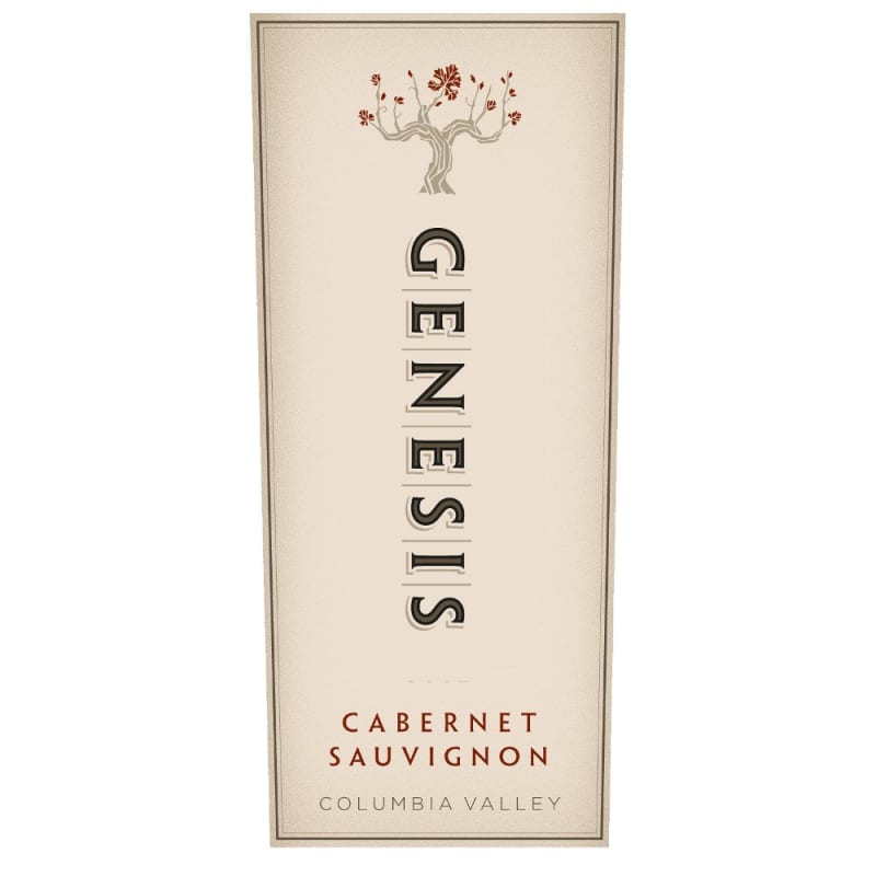 Hogue Genesis Cabernet Sauvignon 2008 Front Label