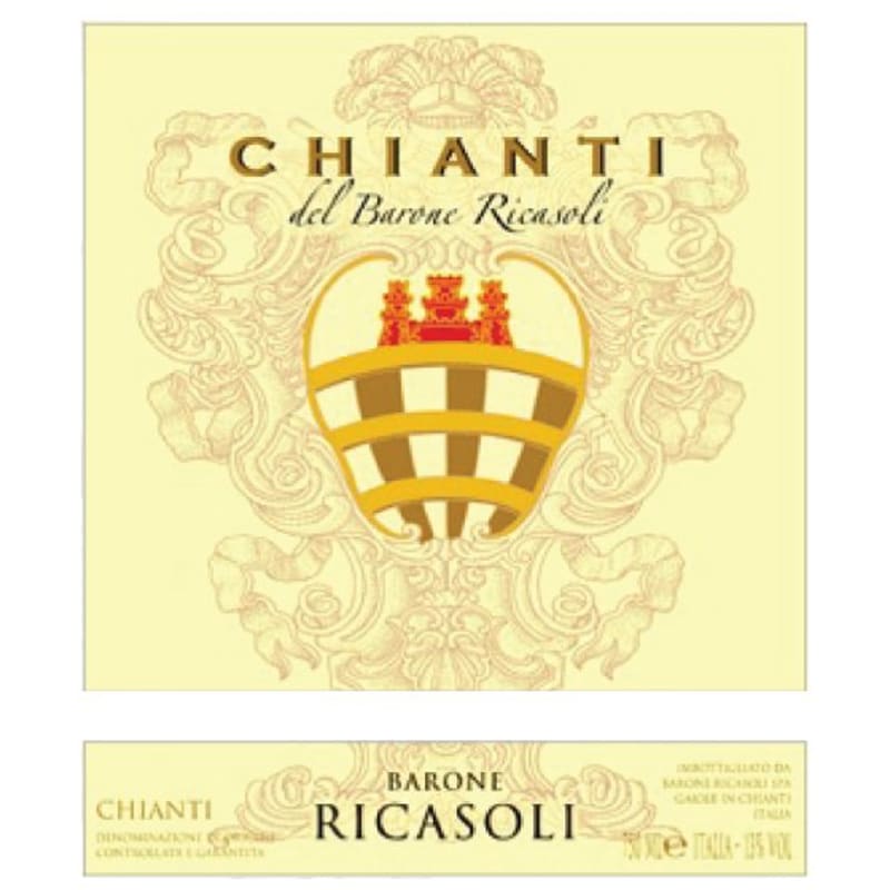 Barone Ricasoli Chianti del Barone 2010 Front Label