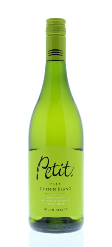Ken Forrester Petit Chenin Blanc 2011 Front Bottle Shot