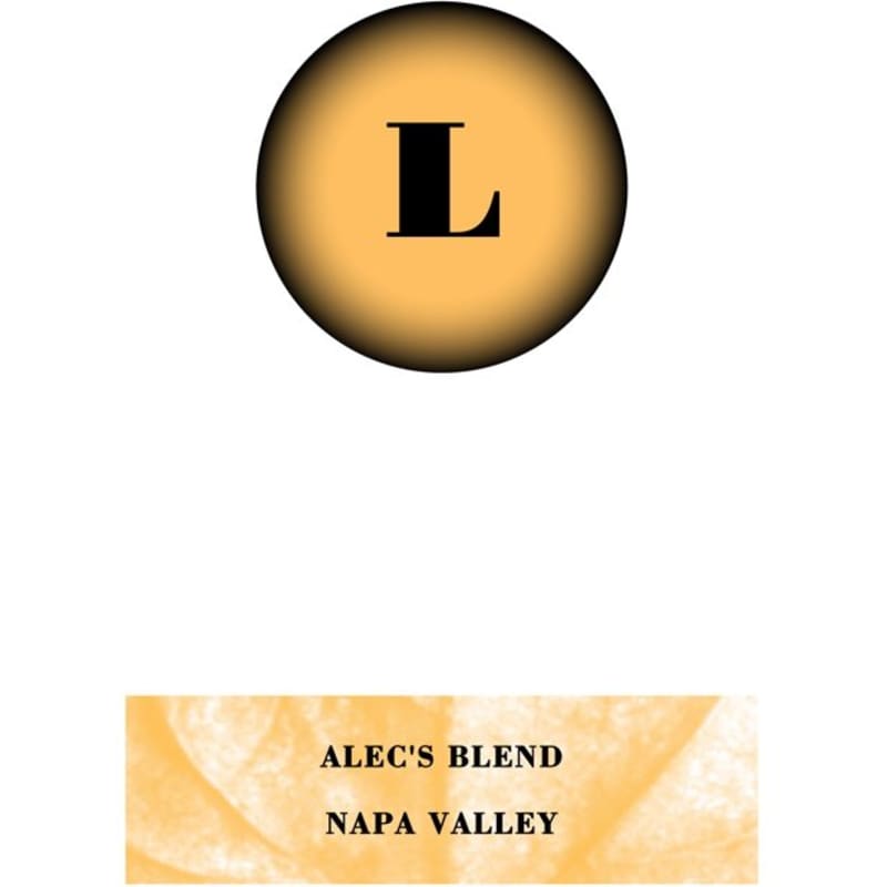 Lewis Cellars Alec's Blend Red 2009 Front Label