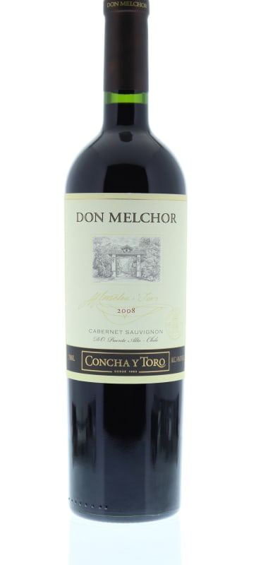 Don Melchor Cabernet Sauvignon 2008 Front Bottle Shot