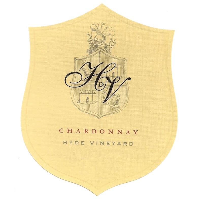 Hyde de Villaine HdV Chardonnay 2008 Front Label
