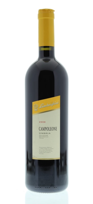 Lamborghini Campoleone 2006 Front Bottle Shot