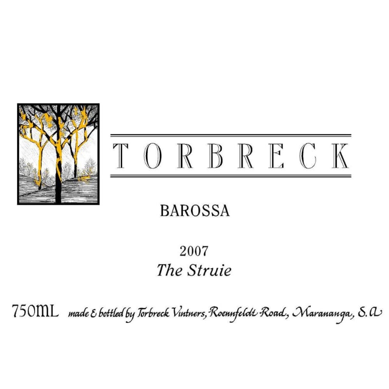 Torbreck The Struie 2007 Front Label