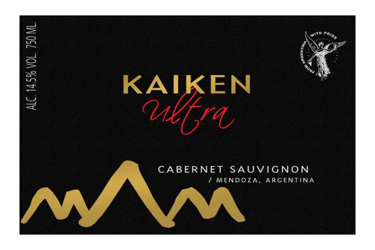 Kaiken Ultra Cabernet Sauvignon 2009 Front Label