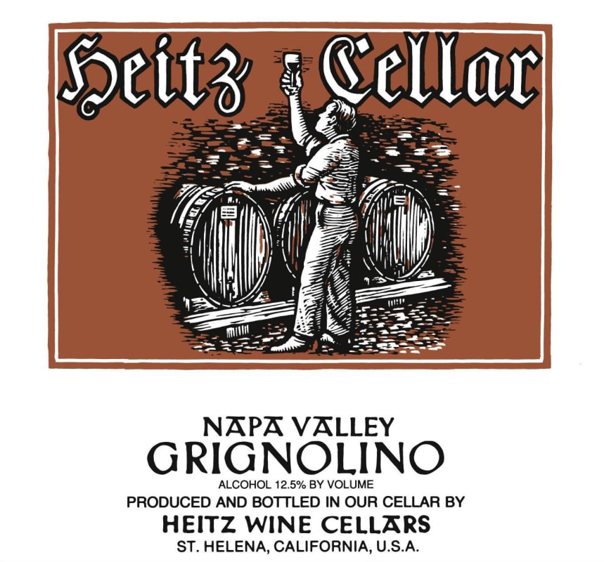 Heitz Cellar Grignolino 2009 Front Label